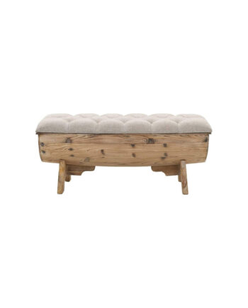 Solid Wood Chest Bench